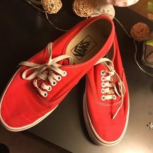 Brand New Red Vans!!!